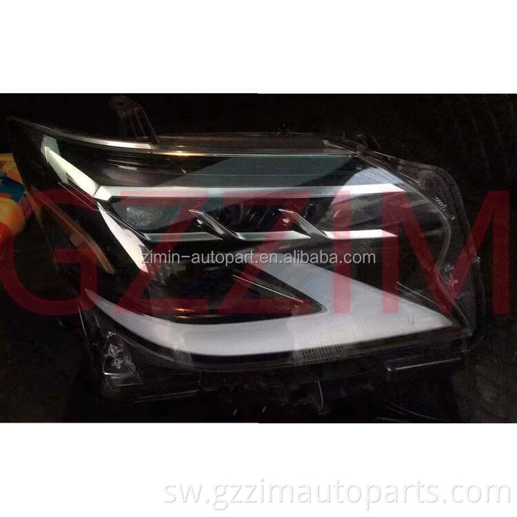 Plastiki nyuma nyuma bumper grille taa taa hood fender kuboresha sehemu kwa fj150 2009 + gx460 2010 hadi lx gx460 2020